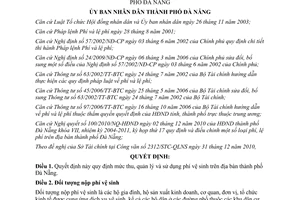 Quyết định 51/2010/QĐ-UBND mức thu, quản lý và sử dụng phí vệ sinh