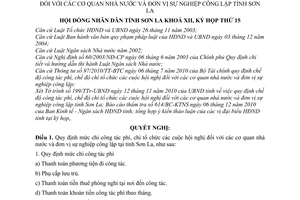 Nghị quyết 349/2010/NQ-HĐNĐ mức chi công tác phí, chi tổ chức