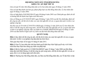 Nghị quyết 35/2010/NQ/HĐND7 chế độ công tác phí trong nước chi tổ chức hội nghị