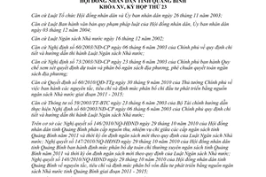 Nghị quyết 156/2010/NQ-HĐND phân bổ vốn đầu tư phát triển