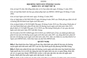 Nghị quyết 31/2010/NQ-HĐND định mức phân bổ dự toán chi thường xuyên NSNN