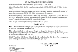 Quyết định 22/2010/QĐ-UBND chức năng nhiệm vụ quyền hạn cơ cấu Ban Dân tộc