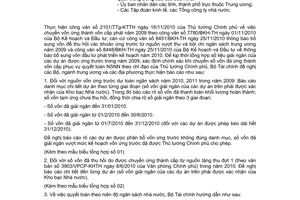 Công văn 16614/BTC-ĐT báo cáo tình hình giải ngân dự án