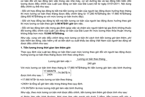 Công văn 2240/QLLĐNN-QLLĐ Ủy ban lao động Đài Loan điều chỉnh mức lương