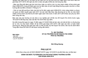 Công văn 8323/BGDĐT-KHTC báo cáo phương án tự chủ, tự chịu trách nhiệm