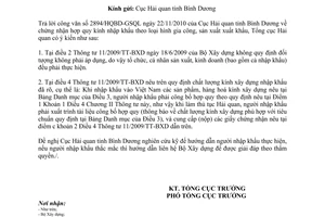 Công văn 7445/TCHQ-GSQL chứng nhận hợp quy kính nhập khẩu