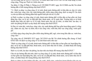 Công văn 5051/TCT-CS chính sách thuế giá trị gia tăng