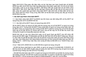 Công văn 5488/BHXH-CSYT hướng dẫn xác định, phân bổ quyết toán quỹ khám chữa