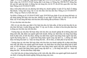 Công văn 5174/TCT-CS tăng cường công tác tuyên truyền doanh nghiệp đặt in hóa