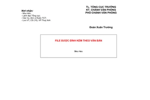Công văn 5194/TCT-VP đính chính mẫu kèm theo Công văn 5131/TCT-CS