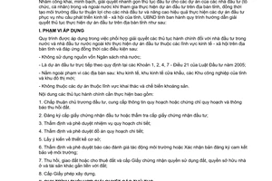 Công văn 5809/UBND-XT quy trình hướng dẫn nhà đầu tư thực hiện dự án đầu tư