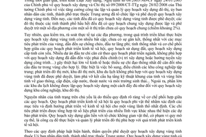 Công văn 2454/BXD-KTQH triển khai rà soát, điều chỉnh Quy hoạch xây dựng vùng