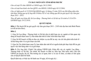 Quyết định 02/2011/QĐ-UBND Đề án giải quyết việc làm giai đoạn 2011 - 2015