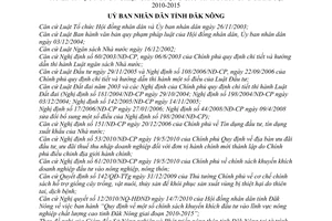 Quyết định 01/2011/QĐ-UBND  chính sách khuyến khích đầu tư