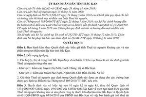 Quyết định 20/2011/QĐ-UBND biểu giá tính thuế tài nguyên khoáng sản