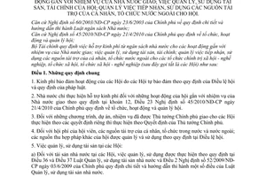 Thông tư 01/2011/TT-BTC hỗ trợ kinh phí từ ngân sách nhà nước