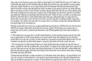 Chỉ thị số 02/2011/CT-UBND tăng cường hiệu quả xử lý sai phạm tỉnh Quảng Nam