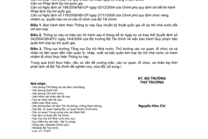 Thông tư 02/2011/TT-BTC Quy chuẩn kỹ thuật quốc gia về dự trữ nhà nước