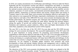 Resolution No. 02/NQ-CP on major solutions to directing and managing