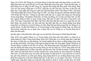 Thông báo 02/TB-BTTTT kết luận của Bộ trưởng Lê Doãn Hợp tại Hội nghị