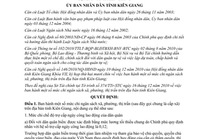 Quyết định 07/2011/QĐ-UBND về mức chi ngân sách xã, phường, thị trấn