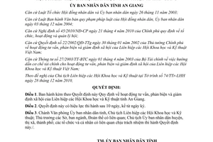 Quyết định 02/2011/QĐ-UBND Quy định hoạt động tư vấn phản biện giám định xã hội