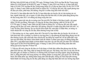 Chỉ thị 01/2011/CT-UBND Tổ chức phát động phong trào thi đua yêu nước Bình Phước