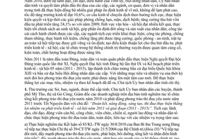 Chỉ thị 01/CT-UBND công tác thi đua khen thưởng 2011 Tiền Giang