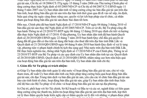 Chỉ thị 04/2011/CT-UBND tăng cường công tác bán đấu giá tài sản tỉnh Đắk Lắk