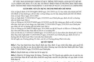 Quyết định 151/QĐ-SXD-TCCB  tiếp nhận giải quyết hồ sơ lựa chọn chủ đầu tư