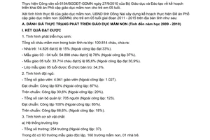 Kế hoạch 712/KH-UBND phổ cập giáo dục mầm non trẻ 5 tuổi Đồng Nai 2011 2015