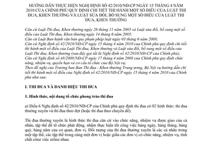 Thông tư 02/2011/TT-BNV hướng dẫn Nghị định 42/2010/NĐ-CP