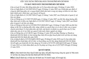 Quyết định 05/2011/QĐ-UBND  Quy chế phối hợp trong công tác quản lý Nhà nước