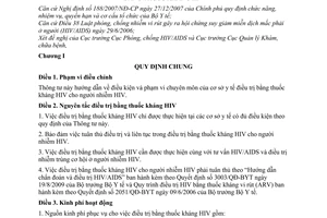 Thông tư 09/2011/TT-BYT hướng dẫn điều kiện phạm vi chuyên môn cơ sở y tế