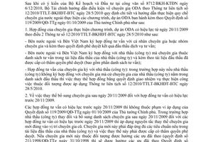 Công văn 144/BTC-TCT  hợp đồng chuyên gia nước ngoài