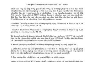 Công văn 101/BNN-CB  kiểm tra, đánh giá phân loại điều kiện đảm bảo chất lượng