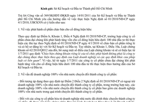 Công văn 350/UBCK-QLPH hướng dẫn Nghị định 01/2010/NĐ-CP