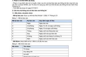 Công văn 991/NHNN-CNTH hướng dẫn Thông tư 21/2010/TT-NHNN công nghệ thông tin