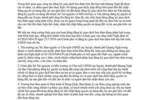 Chỉ thị 04/2011/CT-UBND đăng ký giao dịch bảo đảm trên địa bàn tỉnh Quảng Ngãi