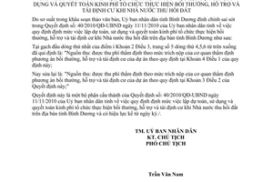 Quyết định 374/QĐ-UBND năm 2011 đính chính quyết định 40/2010/QĐ-UBND