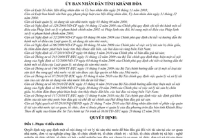 Quyết định 04/2011/QĐ-UBND xử lý tài sản nhà nước để bán đấu giá