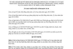 Quyết định 02/2011/QĐ-UBND bãi bỏ Quyết định số 45/2008/QĐ-UBND