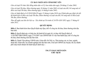 Quyết định 197/2011/QĐ-UBND Quy chế công tác thi đua, khen thưởng