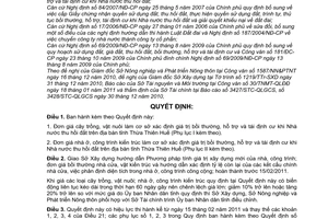 Quyết định 369/QĐ-UBND đơn giá cây trồng, vật nuôi; nhà ở, công trình