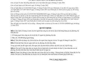 Quyết định 396/QĐ-UBND 2011 mức chi cho người làm công tác chi trả trợ cấp xã hội Khánh Hòa