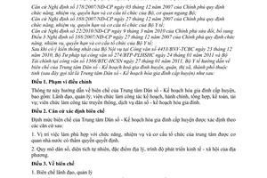 Thông tư 10/2011/TT-BYT hướng dẫn biên chế Trung tâm Dân số - Kế hoạch