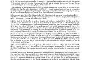 Chỉ thị 08/2011/CT-UBND thực hiện Nghị định 17/2010/NĐ-CP bán đấu giá tài sản