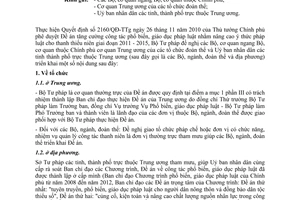 Công văn 801/BTP-PBGDPL hướng dẫn triển khai Đề án tăng cường công tác phổ biến