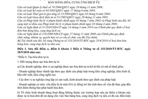 Thông tư 13/2011/TT-BTC sửa đổi Thông tư 153/2010/TT-BTC