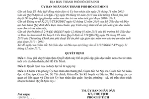 Quyết định 565/QĐ-UBND phê duyệt Đề án phổ cập giáo dục mầm non